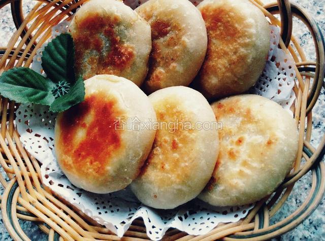 青菜馅饼