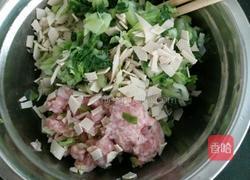 青菜馅饼的做法图解4