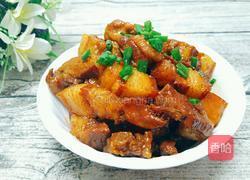 家常红烧肉的做法图解14