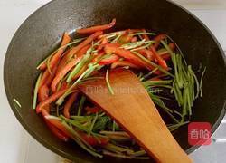 红椒肉丝的做法图解6