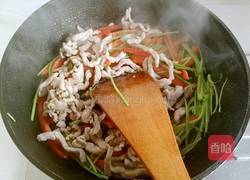 红椒肉丝的做法图解7