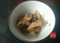 白萝卜蛏干炖排骨的做法图解2
