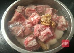 白萝卜蛏干炖排骨的做法图解6