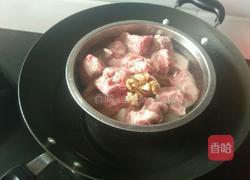 白萝卜蛏干炖排骨的做法图解8