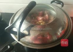 白萝卜蛏干炖排骨的做法图解9