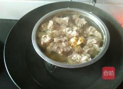 白萝卜蛏干炖排骨的做法图解10