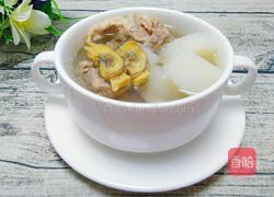 白萝卜蛏干炖排骨的做法图解11