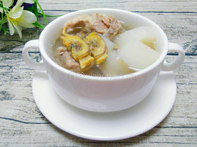 出锅。