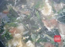 菠菜鸡蛋丸子汤的做法图解5