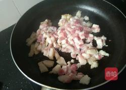 五花肉烧茄子的做法图解6