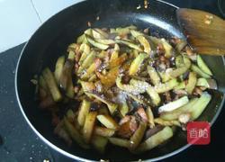 五花肉烧茄子的做法图解9