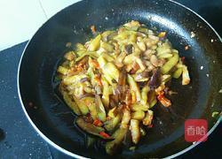 五花肉烧茄子的做法图解12