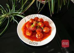 糖醋鱼圆的做法图解10