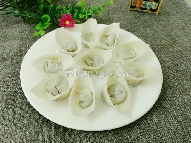 胡萝卜肉馅馄炖