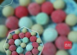 蔬菜汤圆的做法图解4