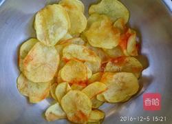田园薯片的做法图解7