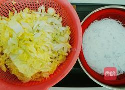 麻辣粉丝炒白菜的做法图解2