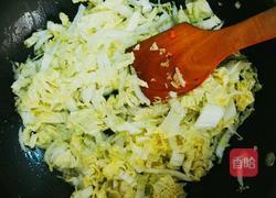 麻辣粉丝炒白菜的做法图解3