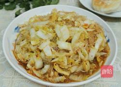 麻辣粉丝炒白菜的做法图解6