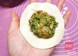 青菜猪肉煎饺的做法图解8