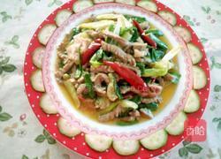 泡椒腰花的做法图解10