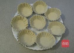 餃子皮蛋撻的做法圖解2