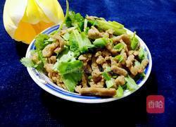 芫荽爆里脊的做法图解10