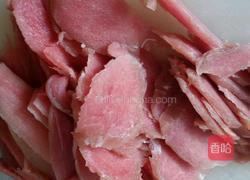 麻辣里脊肉的做法图解1