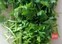 芫荽爆里脊的做法图解5