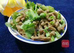 芫荽爆里脊的做法图解9
