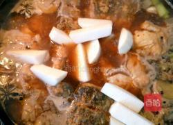 红烧鳕鱼顿白萝卜的做法图解14