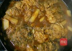 红烧鳕鱼顿白萝卜的做法图解15