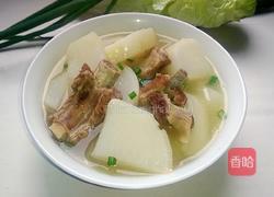 排骨萝卜汤的做法图解8