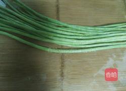 家常炒豆角的做法图解1