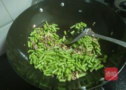 家常炒豆角的做法图解6