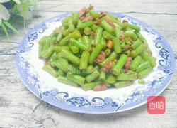 家常炒豆角的做法图解10