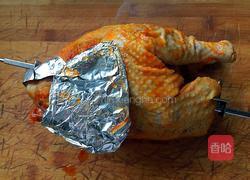 烤鸡的做法图解8