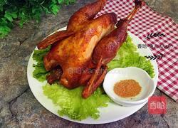 烤鸡的做法图解13