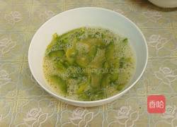 苦瓜煎蛋的做法图解3