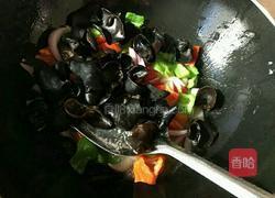 木耳小炒的做法图解7