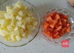 咖喱什锦鸡肉饭的做法图解2