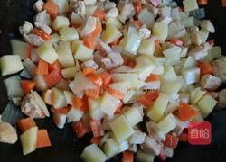 咖喱什锦鸡肉饭的做法图解10