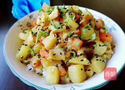 咖喱什锦鸡肉饭的做法图解15