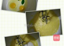 三明治肉松蛋糕的做法图解4