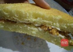 三明治肉松蛋糕的做法图解14