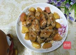 苹果鸡翅的做法图解8