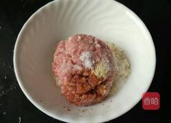 马蹄馅扁肉的做法图解4