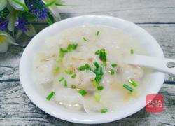 马蹄馅扁肉的做法图解13