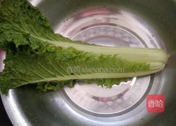 清炒长白菜的做法图解1