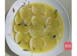 蚬子水蒸蛋的做法图解7